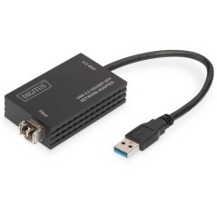 DIGITUS SuperSpeed USB 3.0 Network Adapter - 1Gbps High-Speed Connectivity | Model: 4016032457138